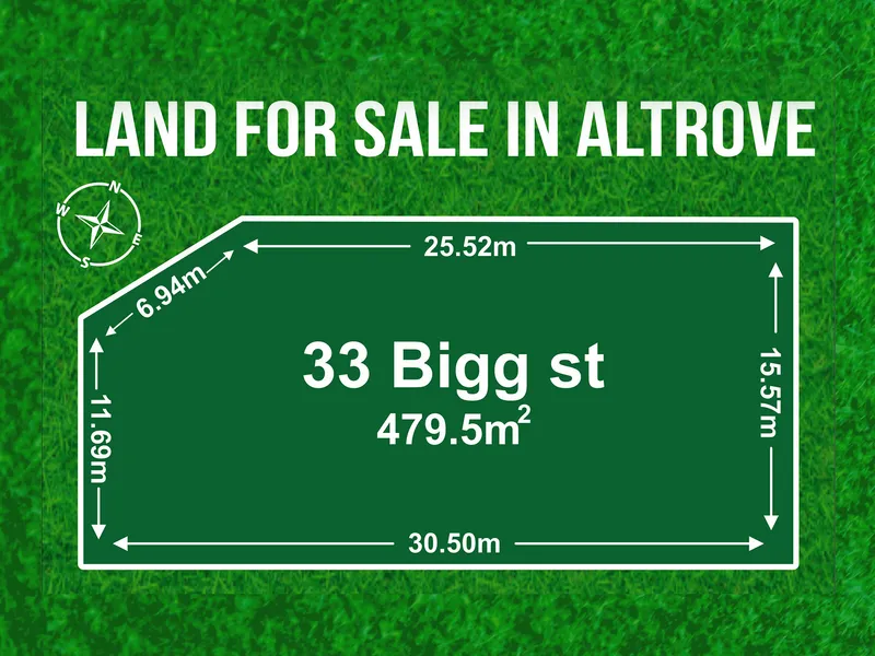 Rare Piece of Land in ALTROVE