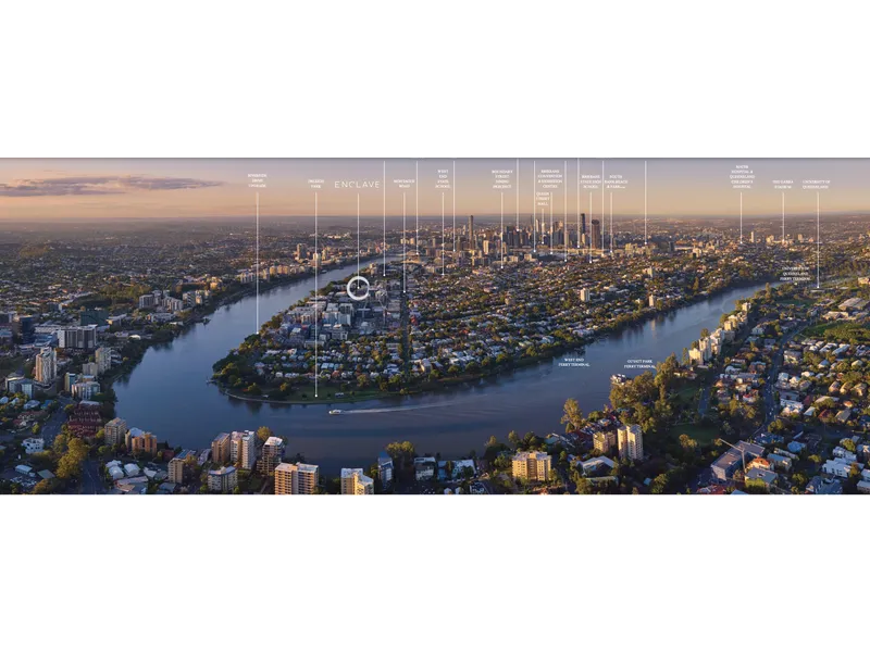 SPECTACULAR RIVER VIEW BRAND NEW TWO-BEDROOM