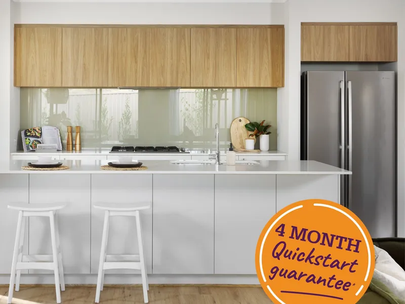 Soon to title house and land package! Quick start guaranteed* with Celebration Homes