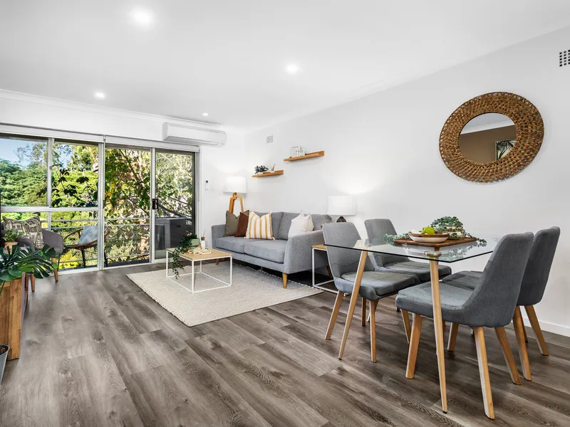 Immaculately renovated - premier rear-of-block position