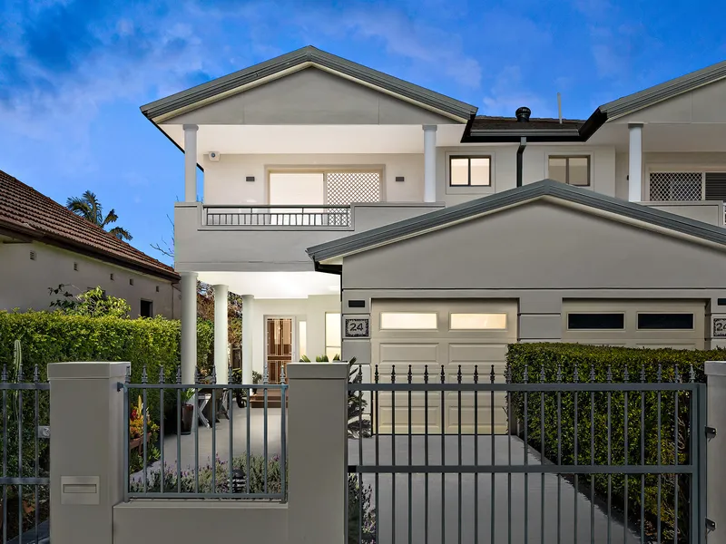Deluxe family comfort with space and style