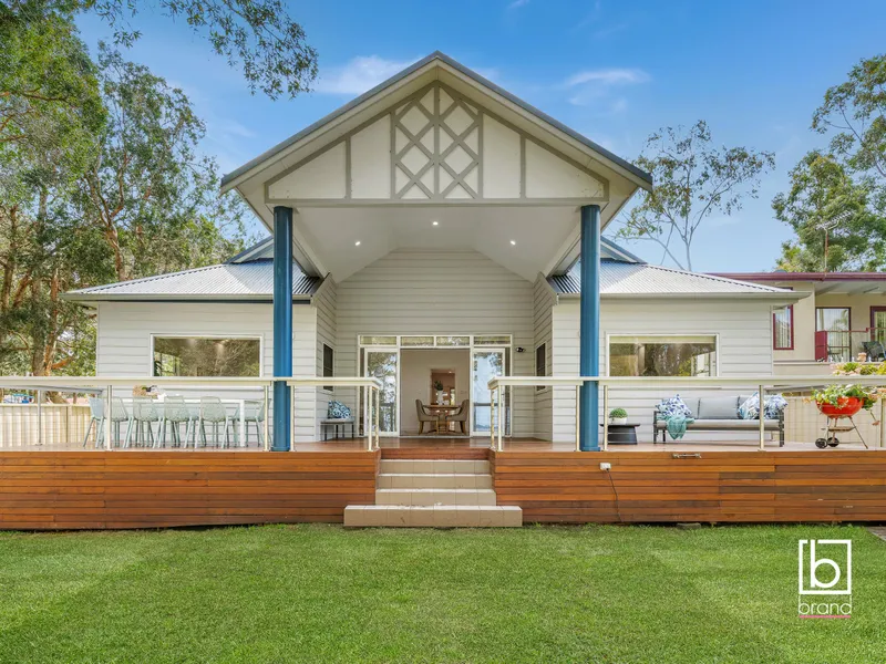 Prestigious Waterfront Home