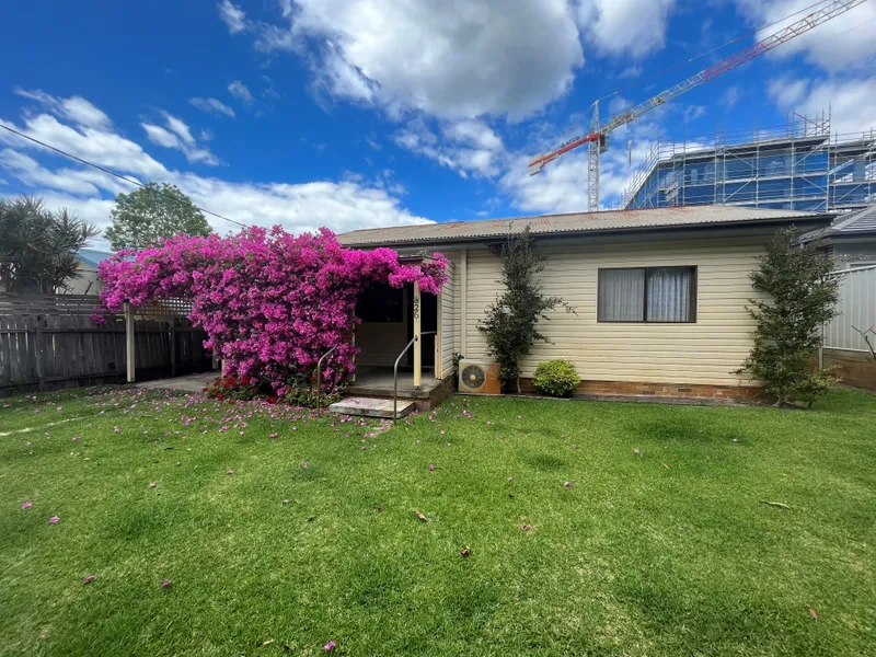 Spacious 2 bedroom home.