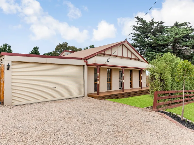 Family home on half an acre