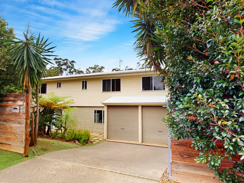 Amazing Bush Backdrop with Potential to add Value