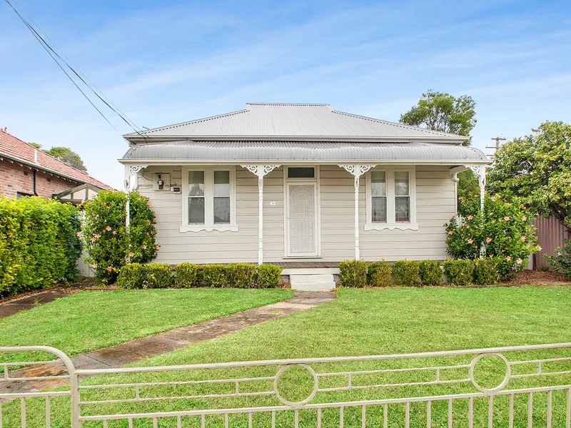 Picturesque Home on convenient corner block