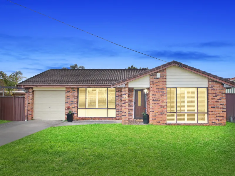 RENOVATED 4 BEDROOM FAMILY HOME READY TO MOVE IN