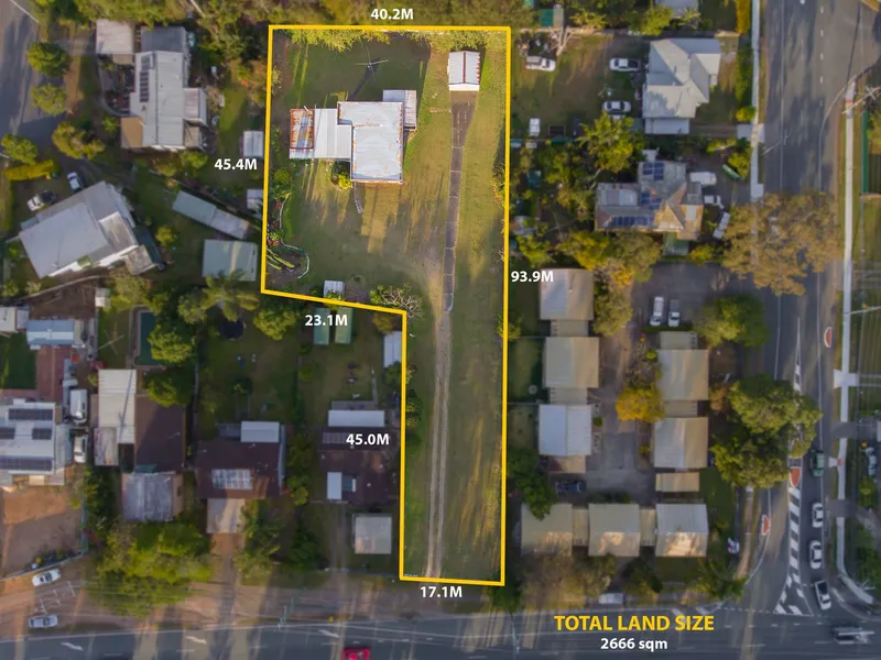 GOLDEN DEVELOPMENT OPPORTUNITY!