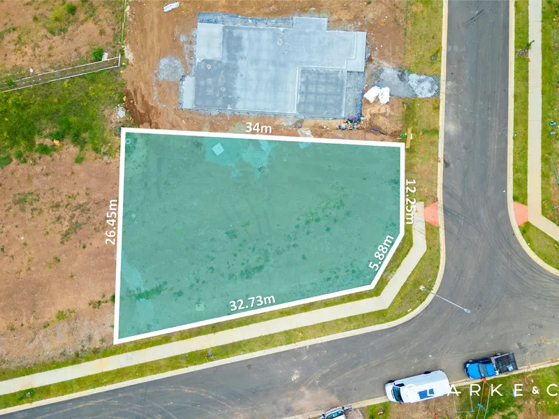 BUILD YOUR DREAM HOME TODAY!