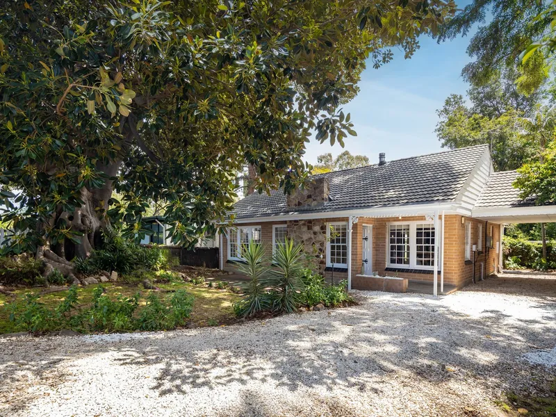 Enchanting mid-century marvel entices with huge upside potential