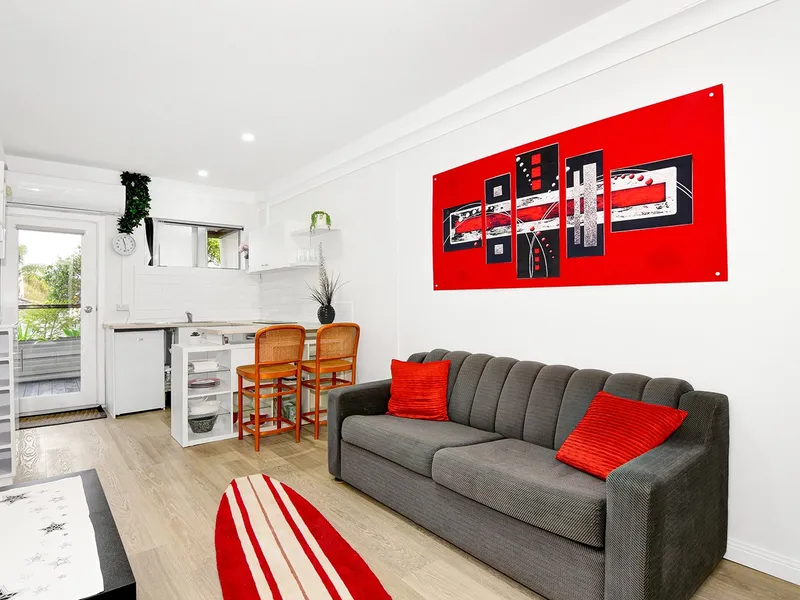 Oversized 1 bedroom granny flat - fully furnished