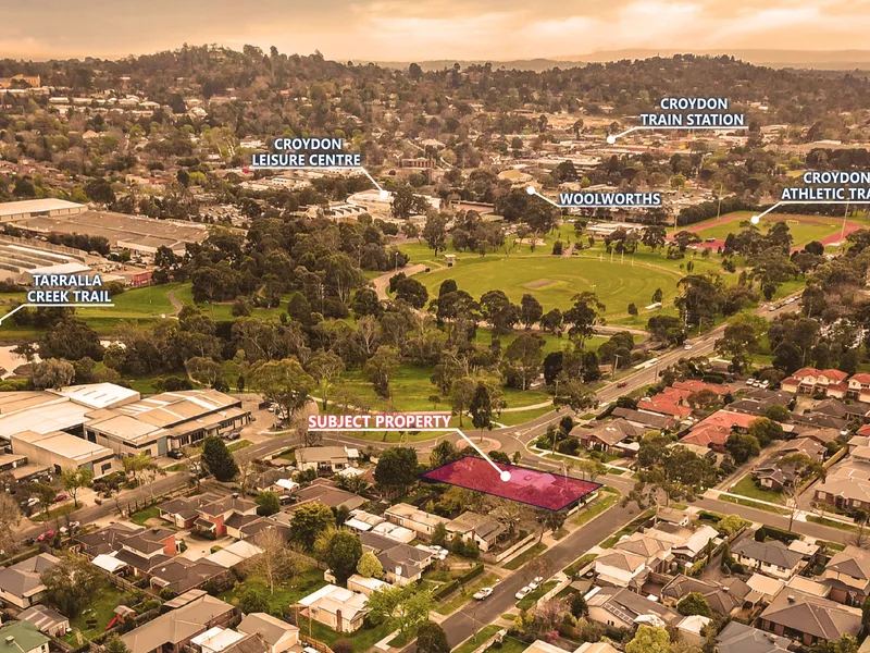 Occupy, Renovate or Develop in Prime Croydon Location
