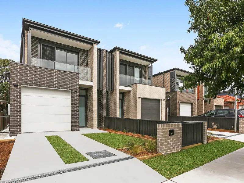 Brand New Architecturally Designed Duplex