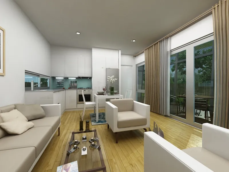 New home - modern low maintenance