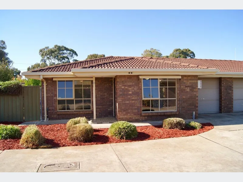 A UNIT THAT FEELS LIKE A HOME!