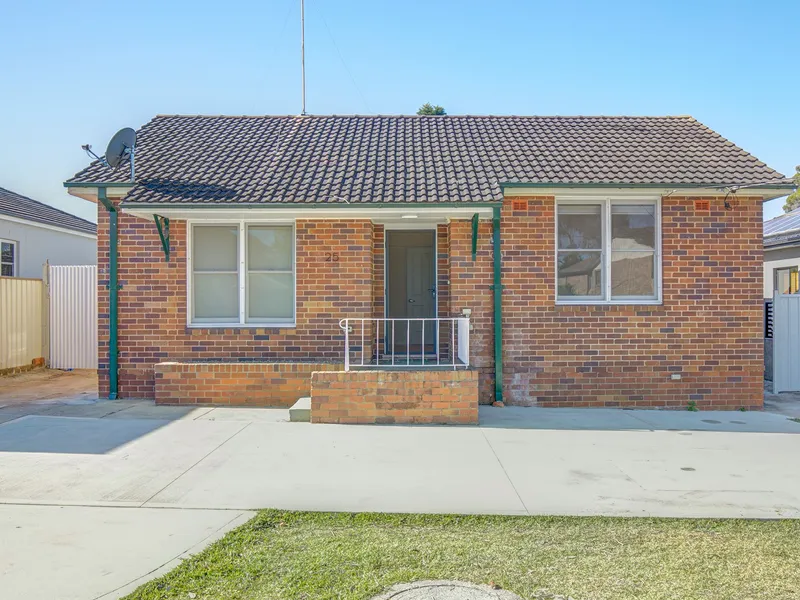 Two Bedroom Renovated House