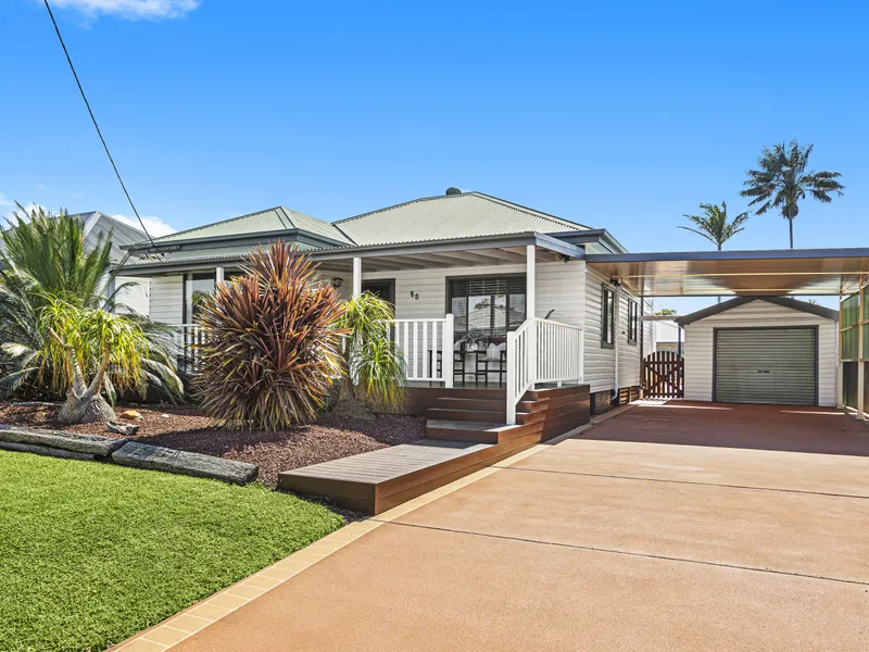 Oversized Character Home