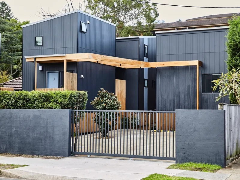 Stylish two level resort style apartment