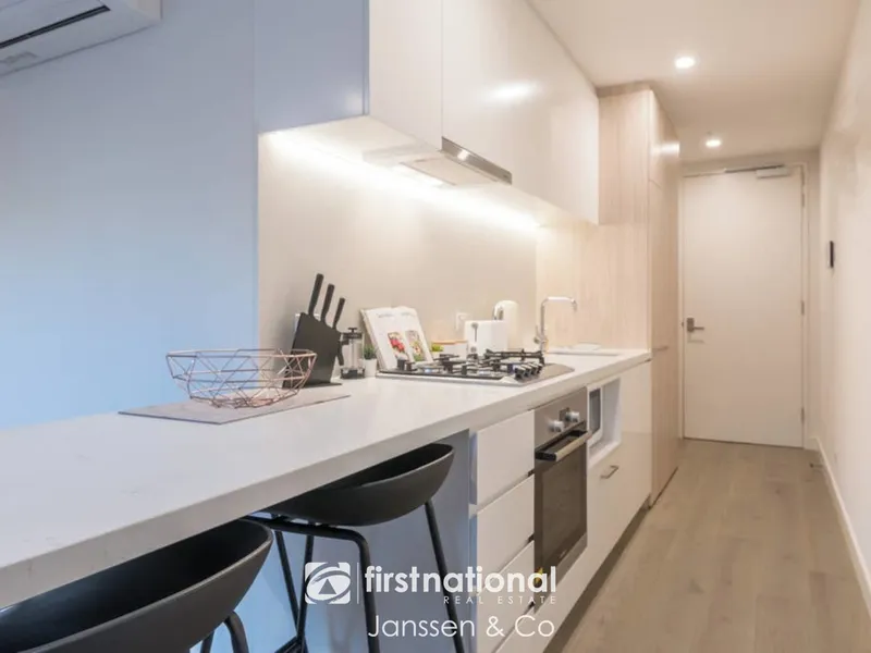 58sqm One Bedroom Apartment Walk To Box Hill Central 