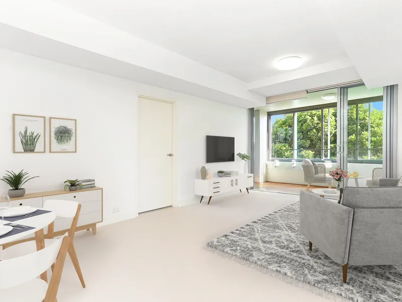 Modern One Bedroom Apartment In Great Location