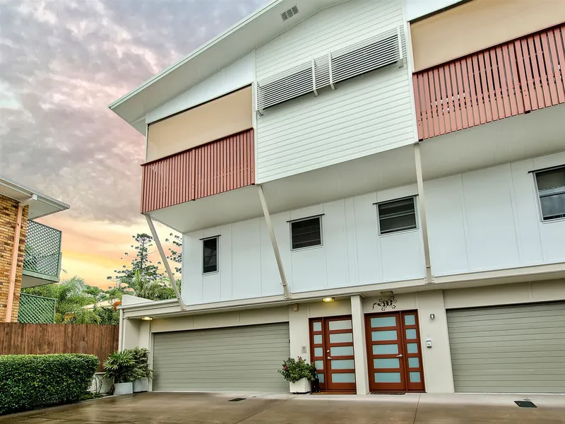 Stunning Three Level Townhouse in Boutique Complex