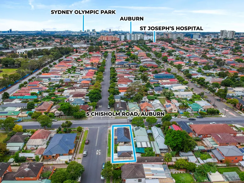 CORNER POSITION & SOMETHING VERY SPECIAL - OPEN TO VIEW SATURDAY 1-1.30PM