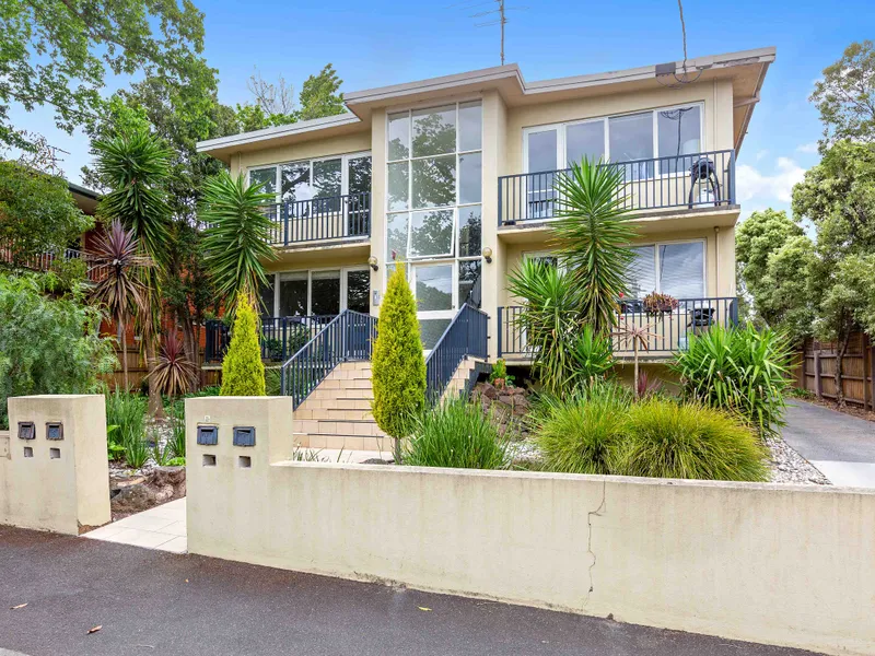 Top Floor Style & Convenience