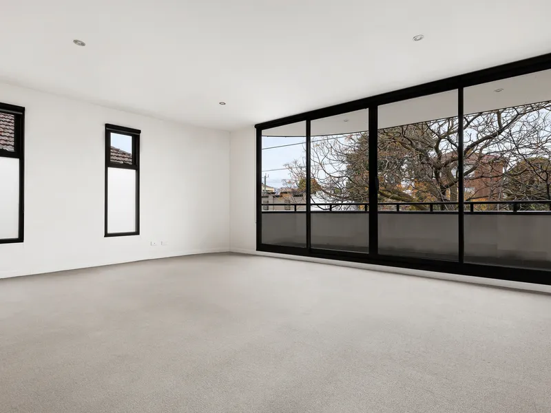 Contemporary style and convenience.