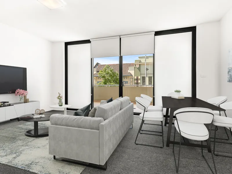 A OneTwo bedroom unit in a great location!