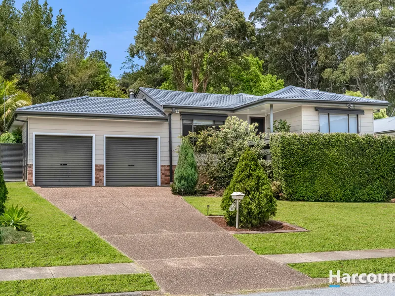 Stylish contemporary updates and a relaxed alfresco escape