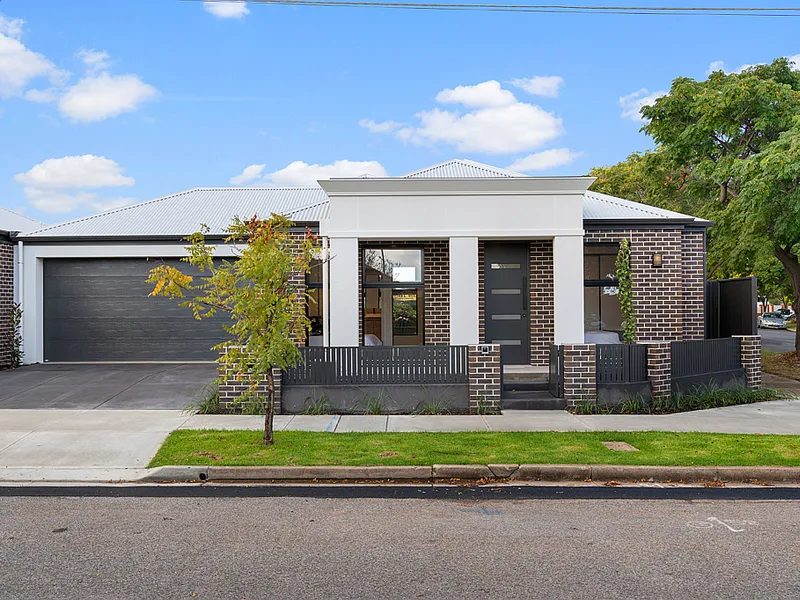 Newly constructed homes with sleekness and modern style