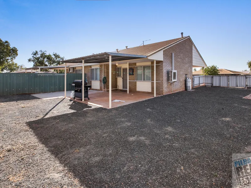 Huge Backyard with Side Access!