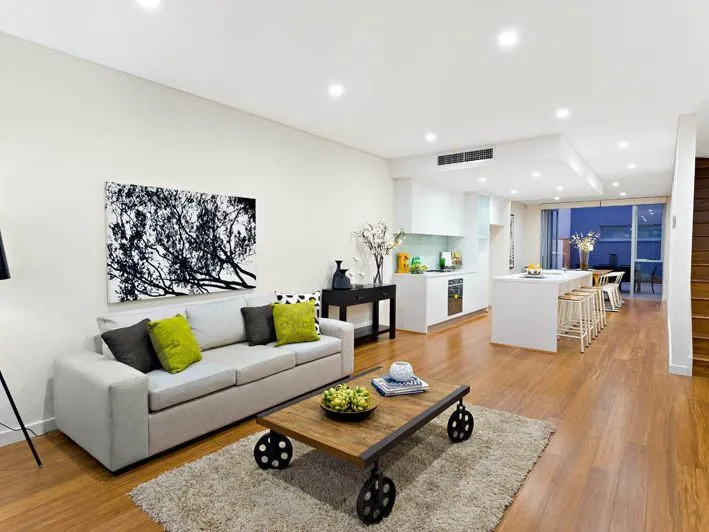 Massive Modern Townhouse in Terrific Location