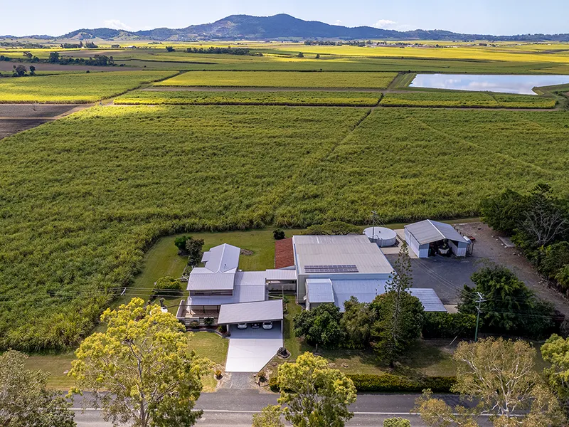 RURAL PROPERTY WITH INDUSTRIAL SIZE SHEDS!