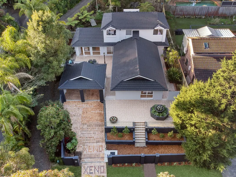 Newly Refurbished Family Home Opposite Bush Reserve