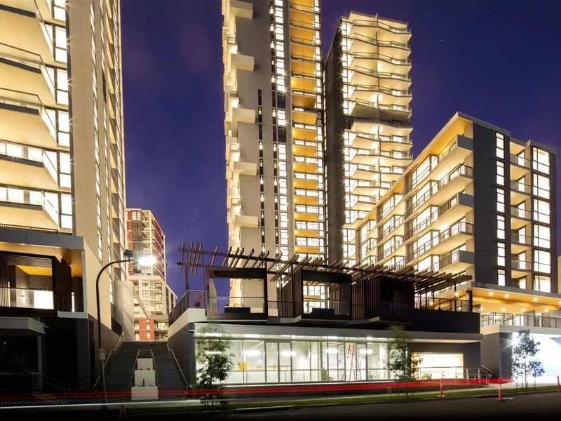 Fully Furnished Luxury Designed North Facing One Bedroom plus Study Apartment