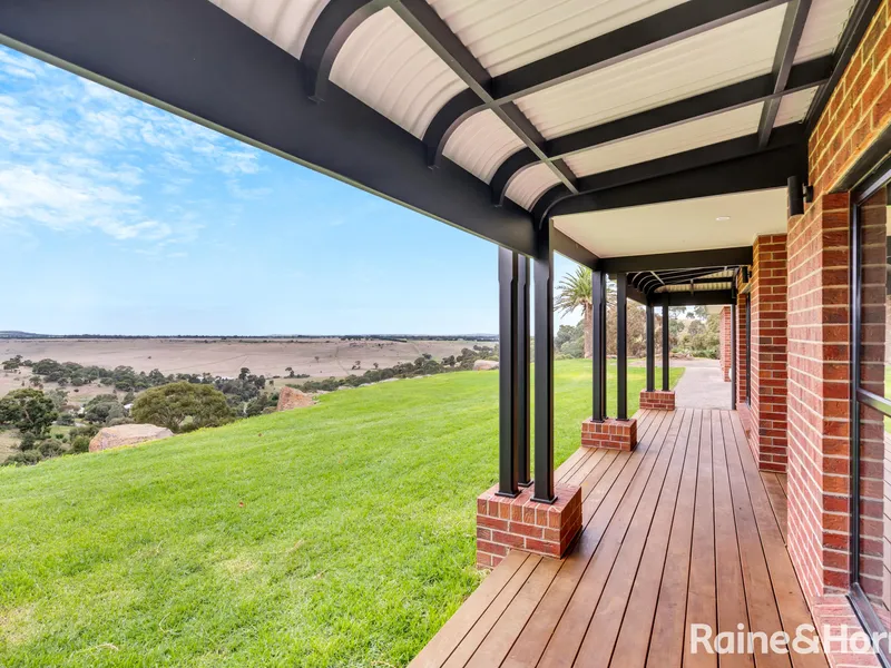 Endless Views on 3 Acres Approx.