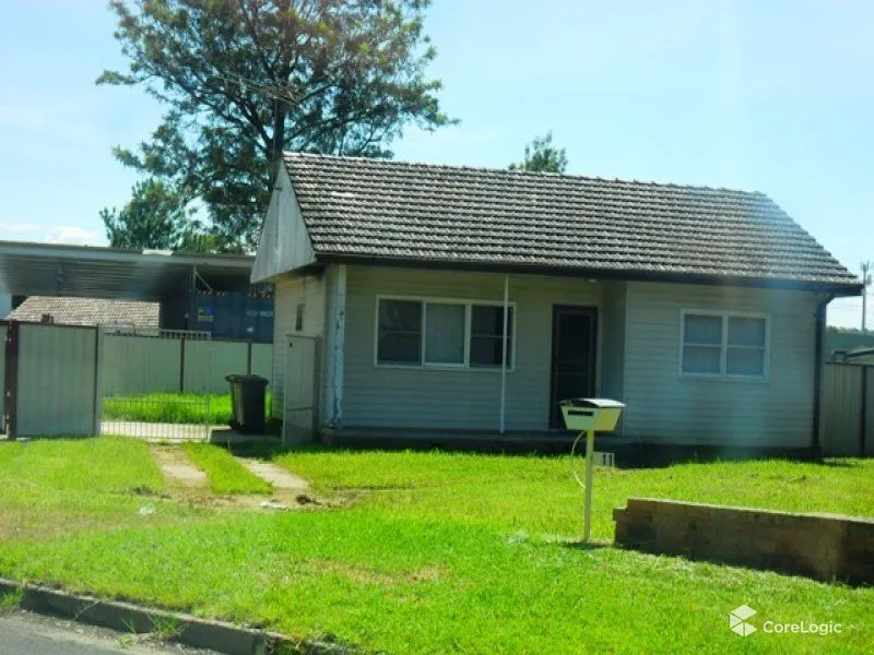 2 Bedroom Cottage style home for rent in Ingleburn!