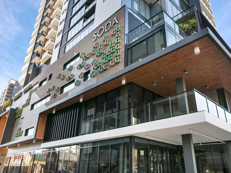 Furnished One-Bedroom Apartment in the CBD Heart