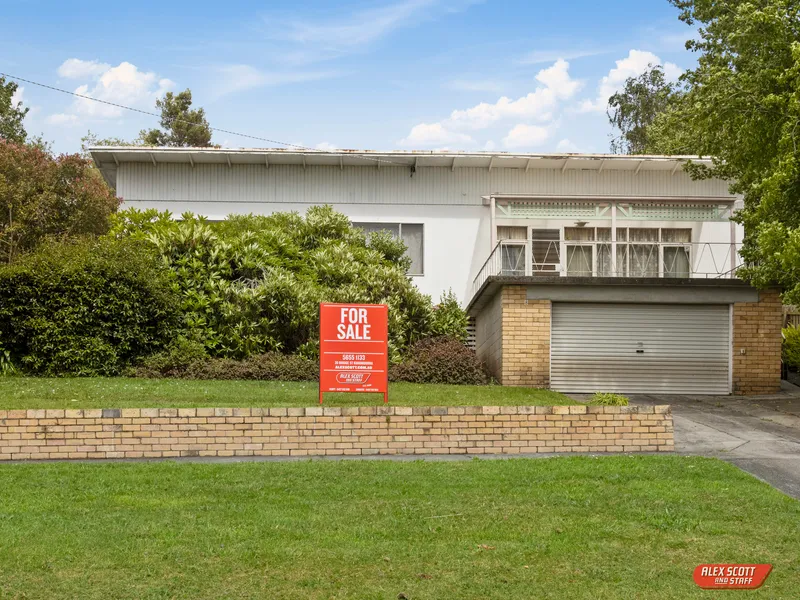 Affordable first home or investment opportunity.