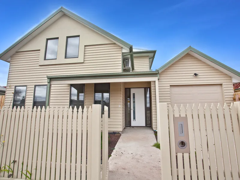 This charming brand new townhouse is second to none!