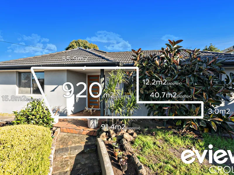 Call for 1st home buyers Inspired Renovators & Developers!