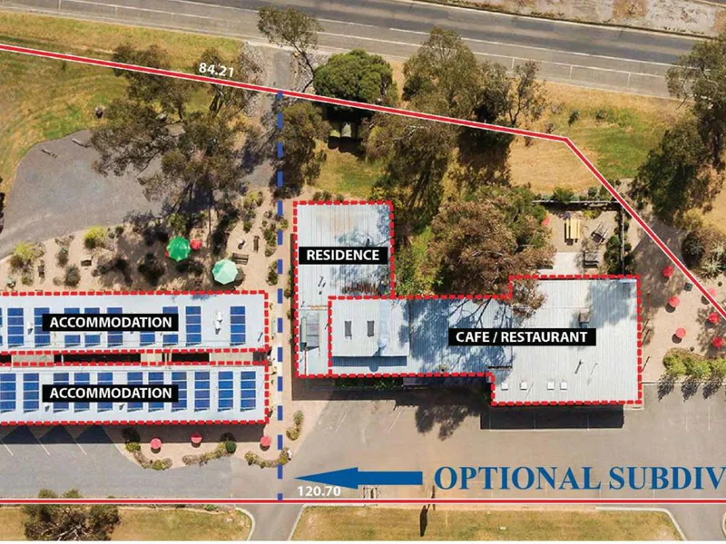 INVEST AND ENJOY ONE OF THREE OPTIONS