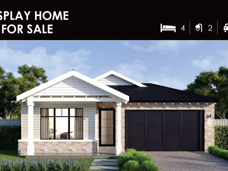 DISPLAY HOME with guaranteed return in Donnybrook