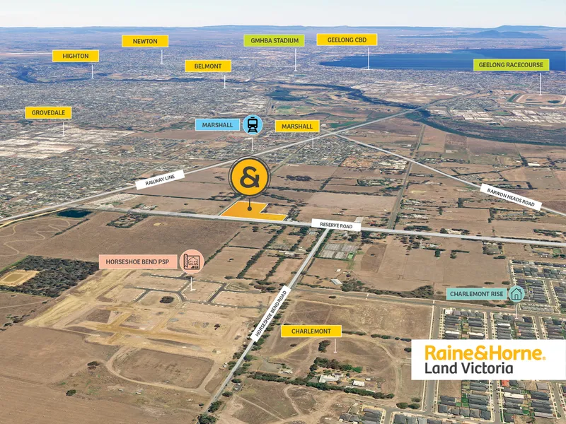 Prime location in Marshall