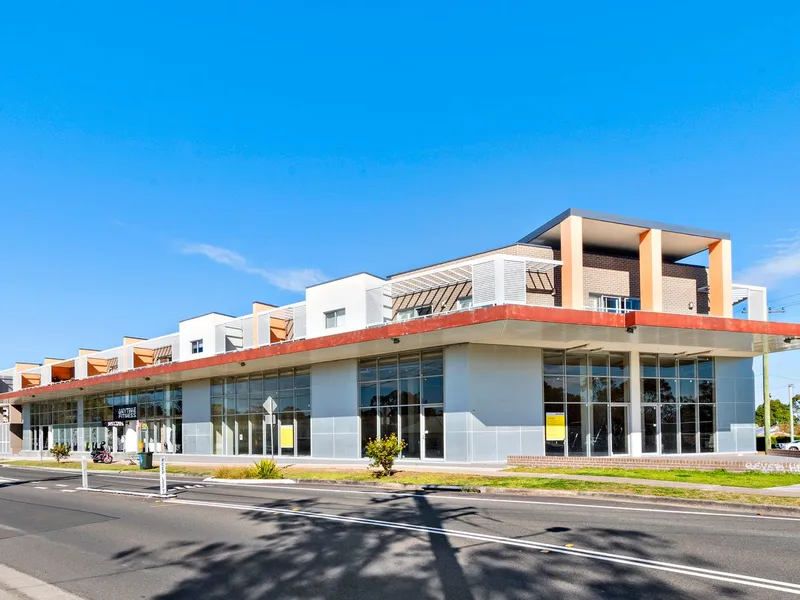 Centrally located apartment living