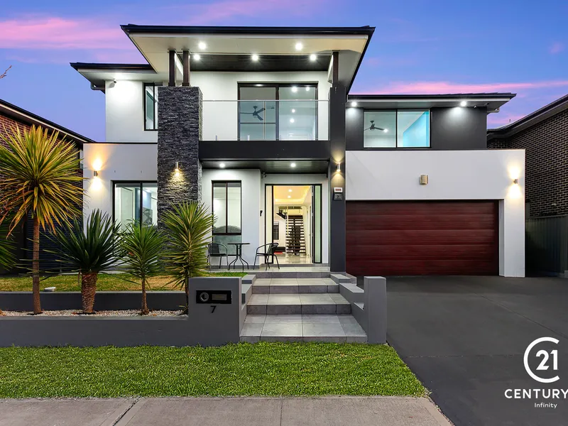 Aesthetic Appeal and Functionality Combined: Explore this Modern House for Sale