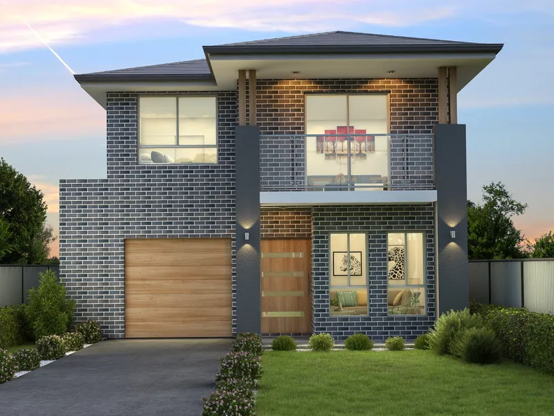 Registered land ready to built custom built home as home and land package for 1,087,000