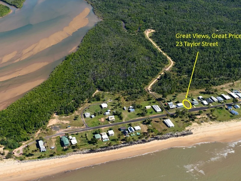 Beachfront Location at Land Locked Price