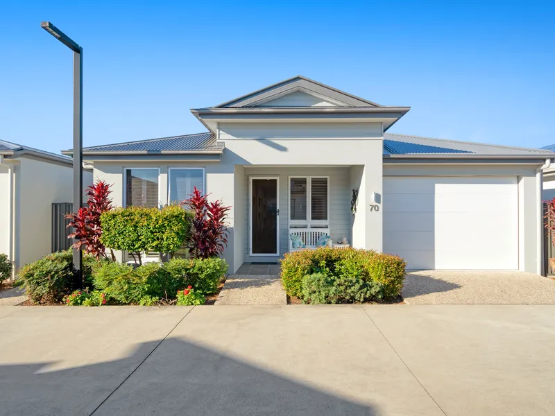 Luxury Resort Style Community Living for over 50's